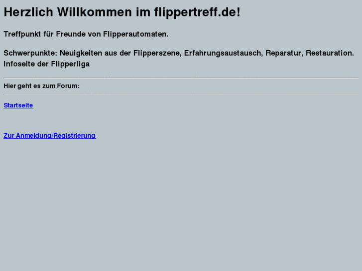 www.flippertreff.de