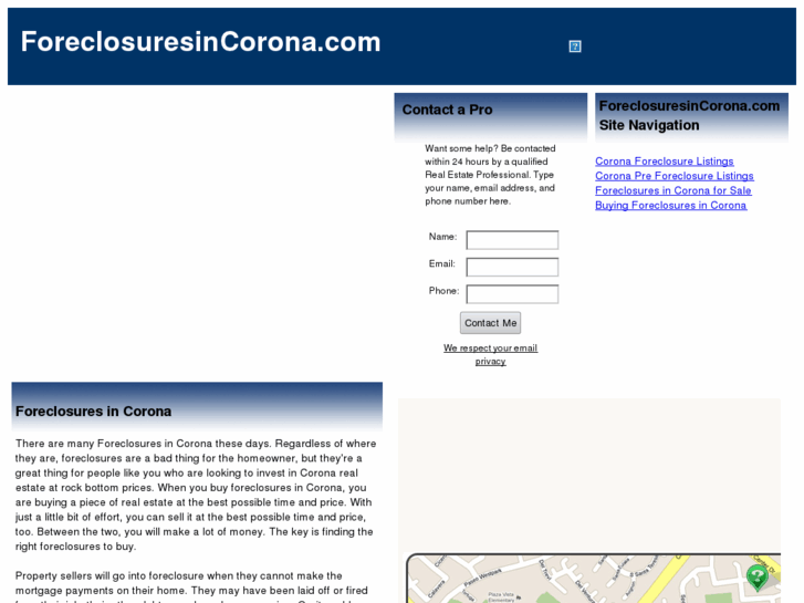 www.foreclosuresincorona.com