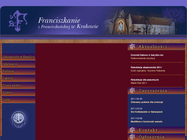www.franciszkanska.pl