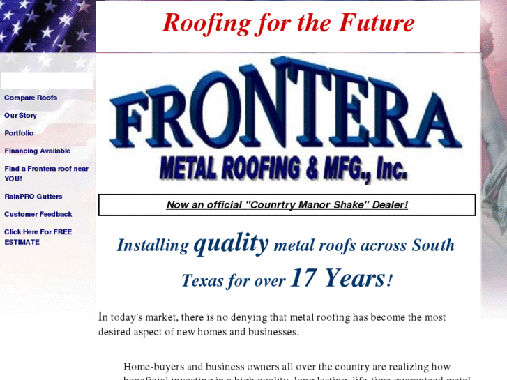 www.fronterametalroofing.com