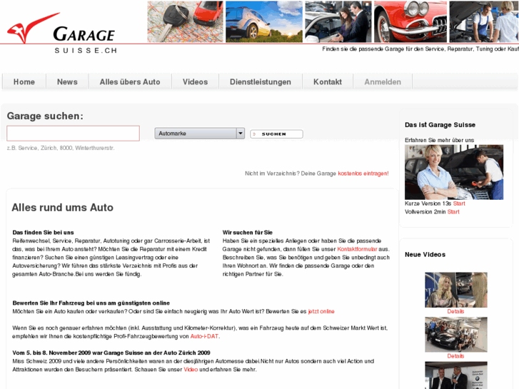 www.garage-suisse.ch