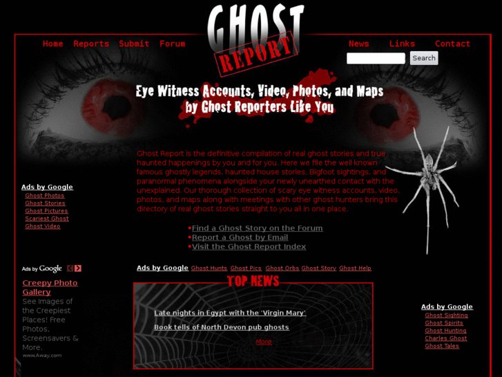 www.ghostreport.com