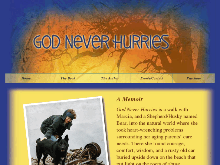 www.godneverhurries.com