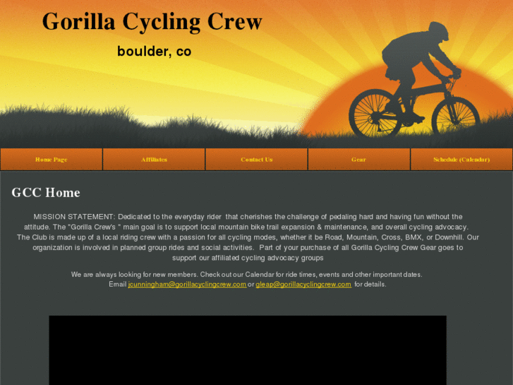 www.gorillacyclingcrew.com