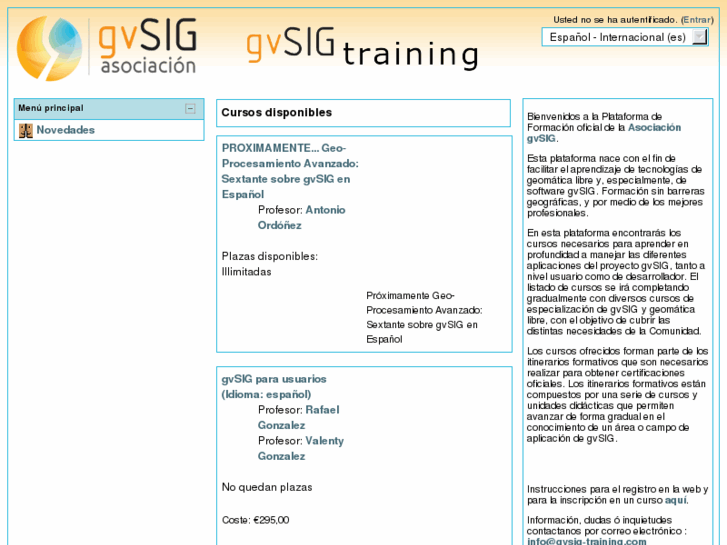 www.gvsig-training.com