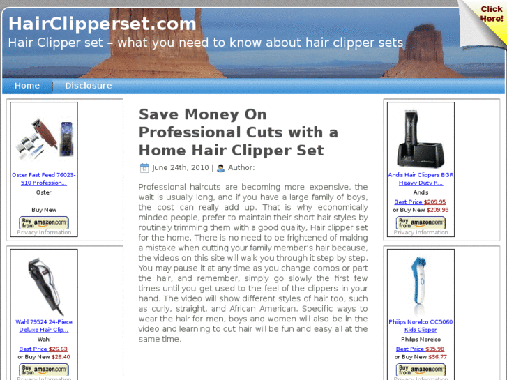 www.hairclipperset.com