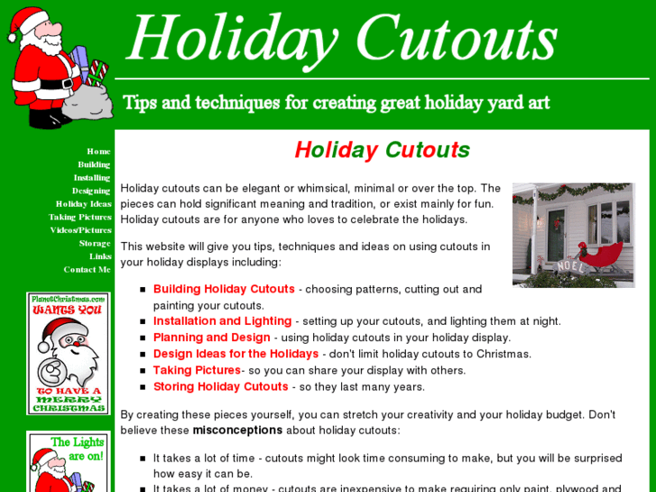 www.holidaycutouts.com