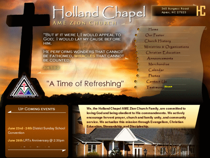 www.hollandchapelamezion.org
