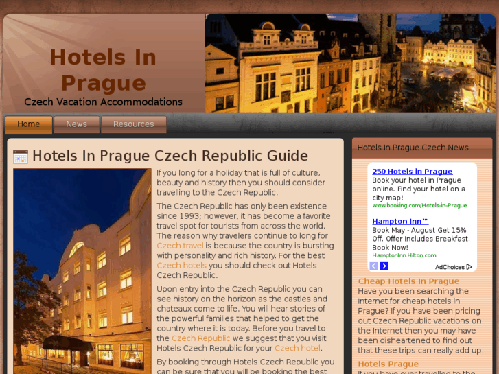 www.hotelsinpragueczechrepublic.com