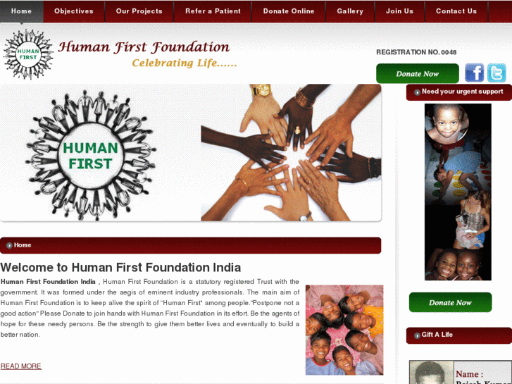 www.humanfirstfoundationindia.org