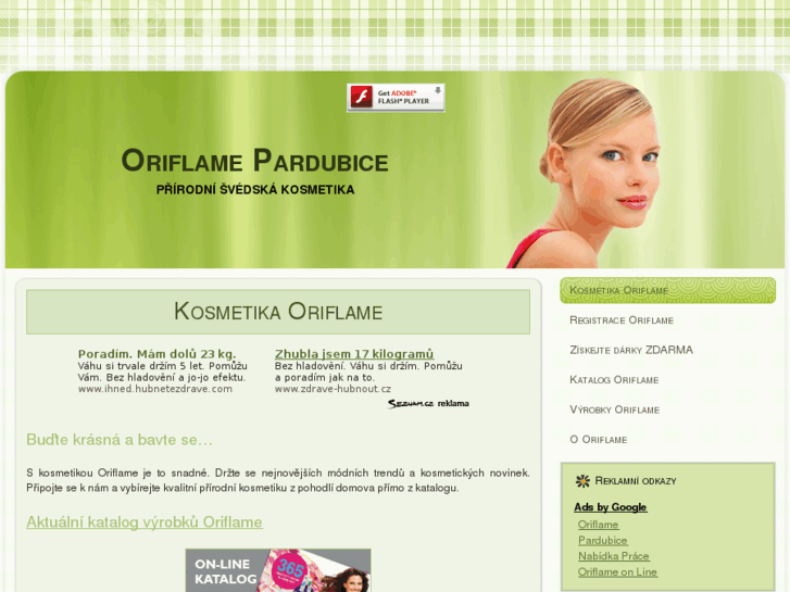 www.i-oriflame.cz