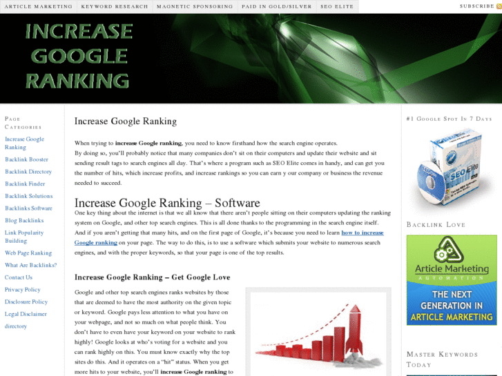 www.increasegoogleranking.info