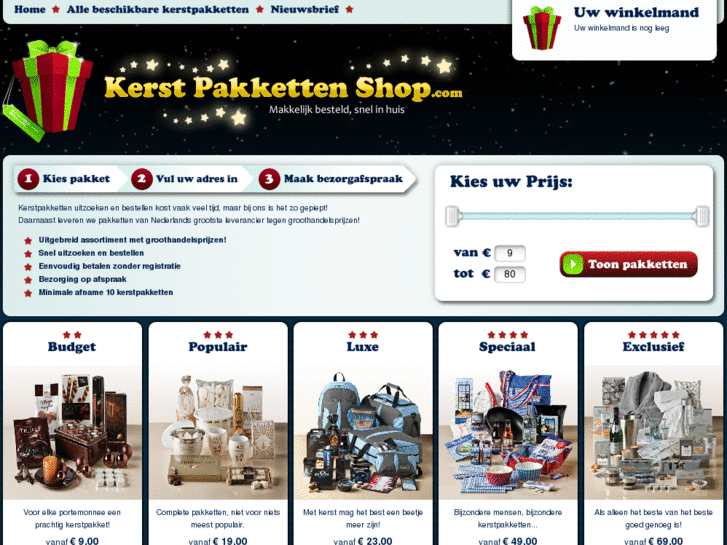 www.kerstpakkettenshop.com