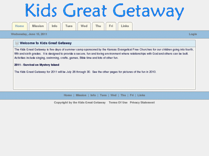 www.kidsgreatgetaway.org
