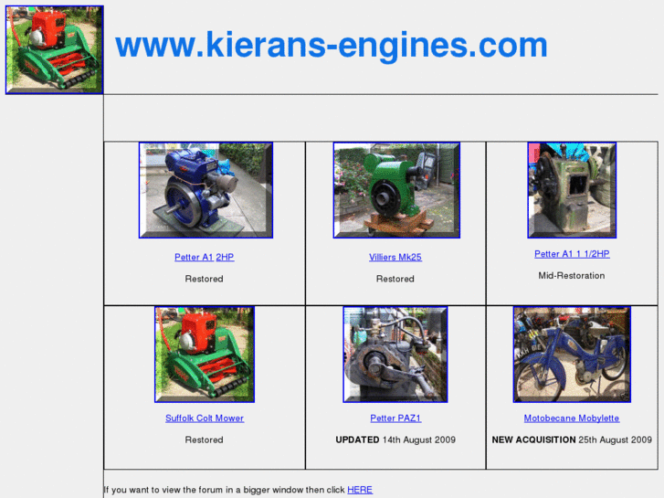 www.kierans-engines.com