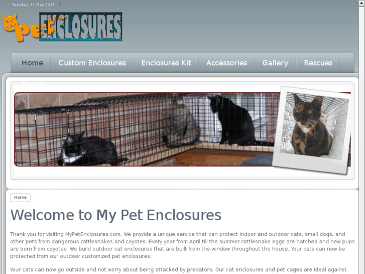 www.kittyenclosures.com