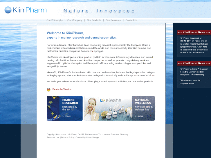 www.klinipharm.com