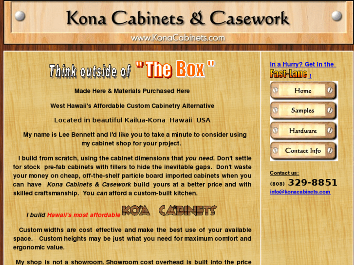 www.konacabinets.com