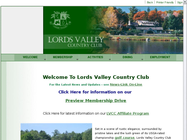 www.lordsvalleycountryclub.org