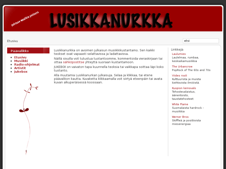 www.lusikkanurkka.net