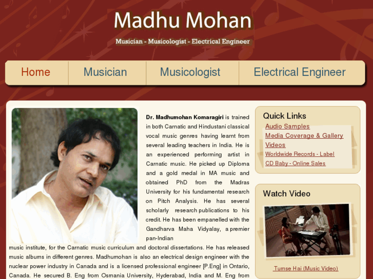 www.madhumohan.com