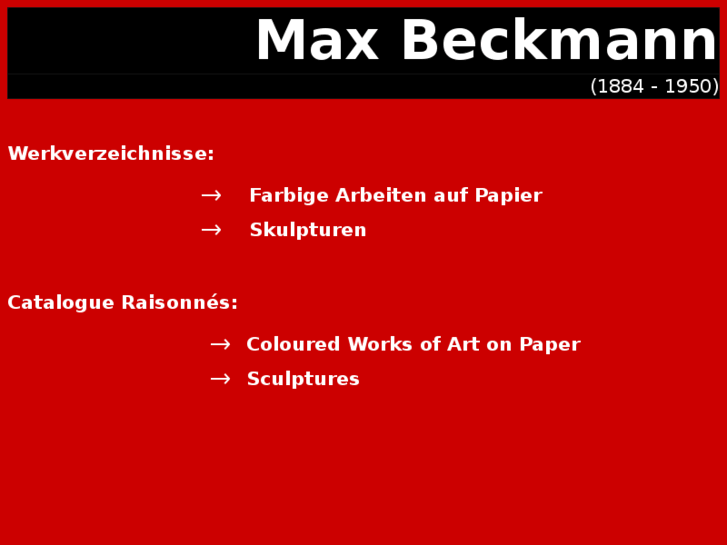 www.max-beckmann-aquarelle-pastelle.com