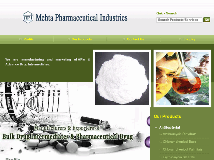 www.mehtapharma.net