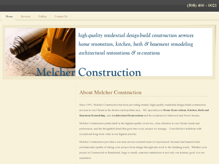 www.melcherconstruction.com