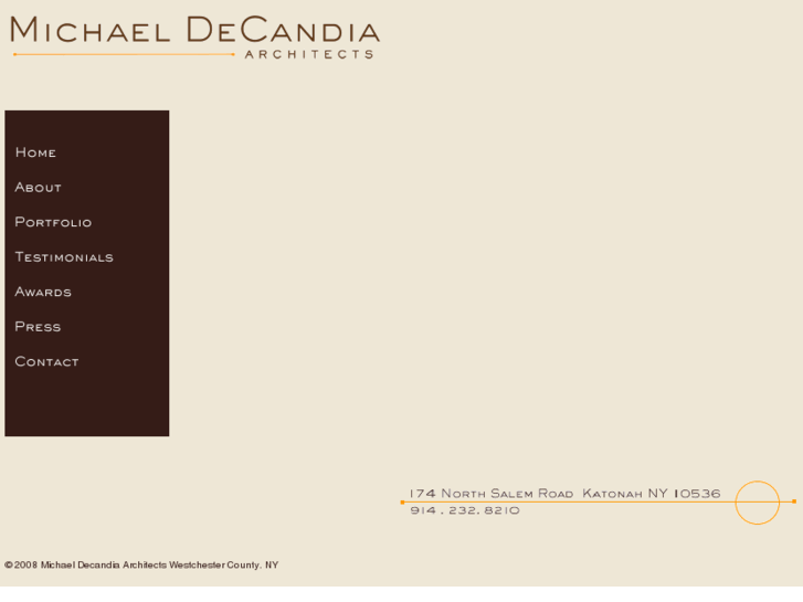 www.michaeldecandiaarchitects.com