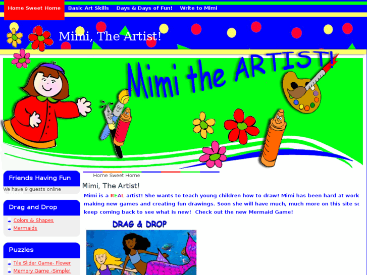 www.mimitheartist.com