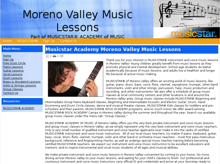 www.morenovalleyguitarpianovoicedrumlessons.com