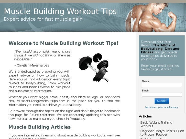 www.musclebuildingworkouttips.com