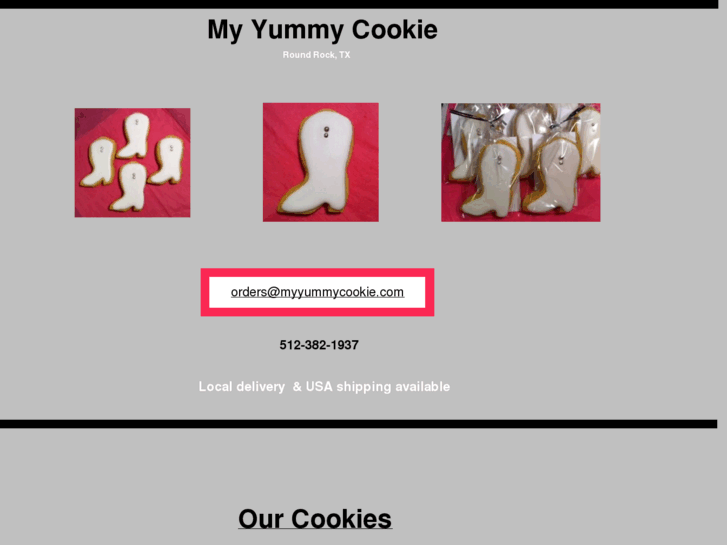 www.myyummycookie.com