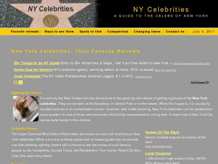 www.nycelebrities.com