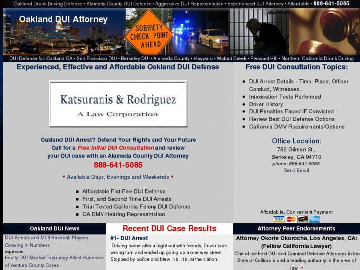 www.oaklandduiattorney.com