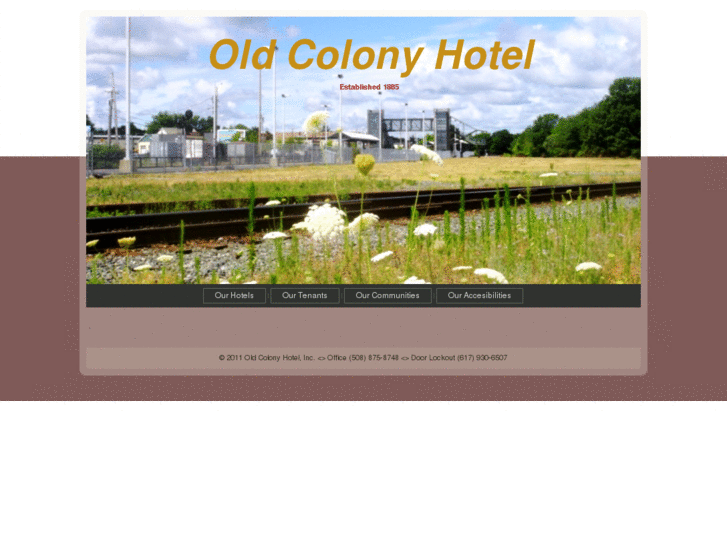 www.oldcolonyhotel.com