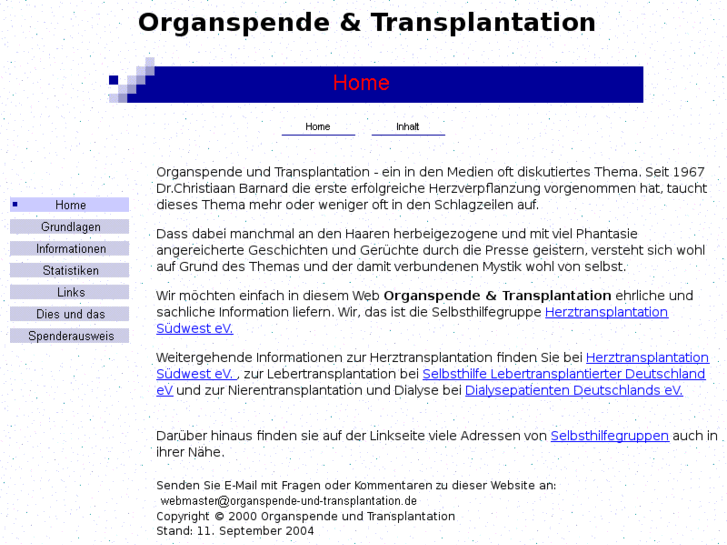 www.organspendeausweis.info