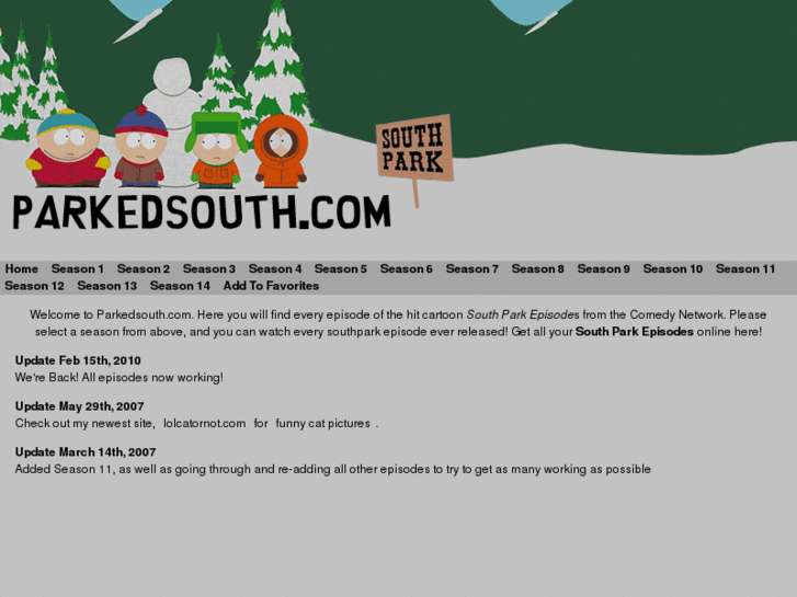 www.parkedsouth.com