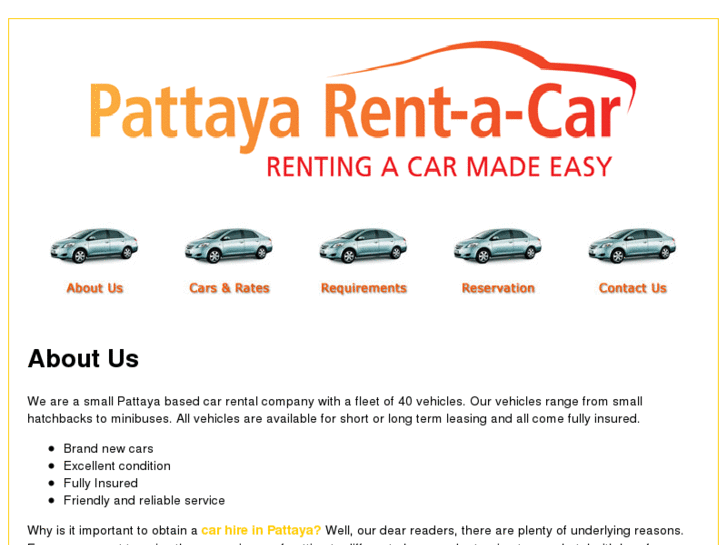 www.pattayarentacar.com