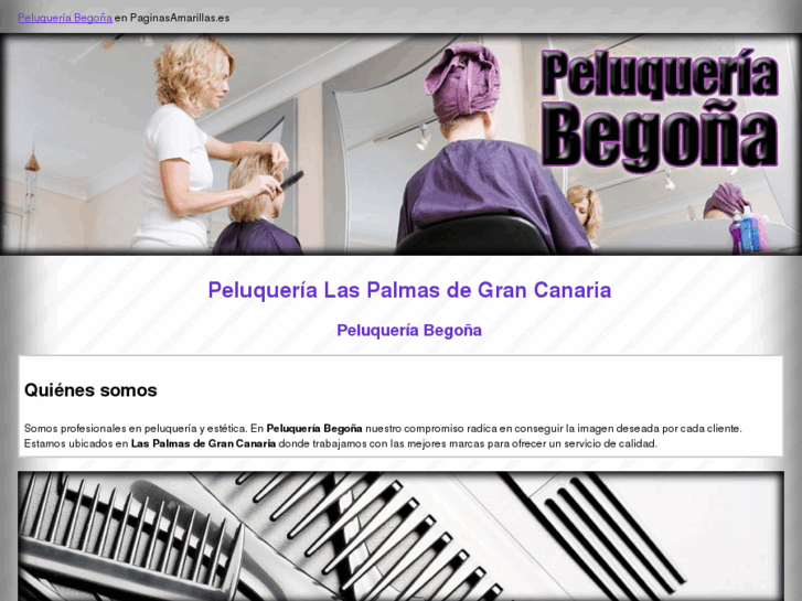 www.peluqueriabegona.es