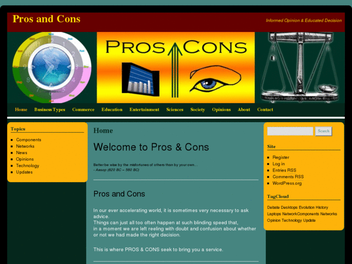 www.prosandcons.info