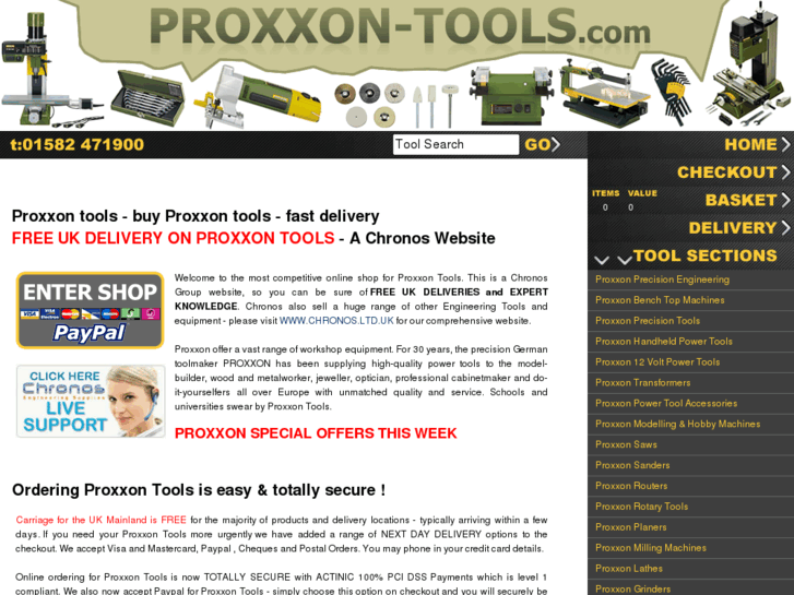 www.proxxon-tools.com