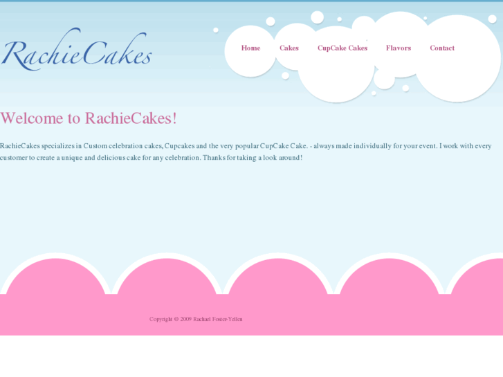 www.rachiecakes.com