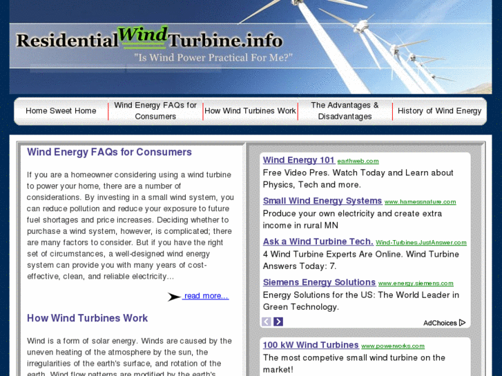 www.residentialwindturbine.info