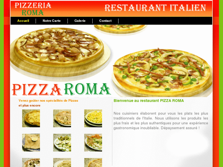 www.restaurant-pizzaroma.com