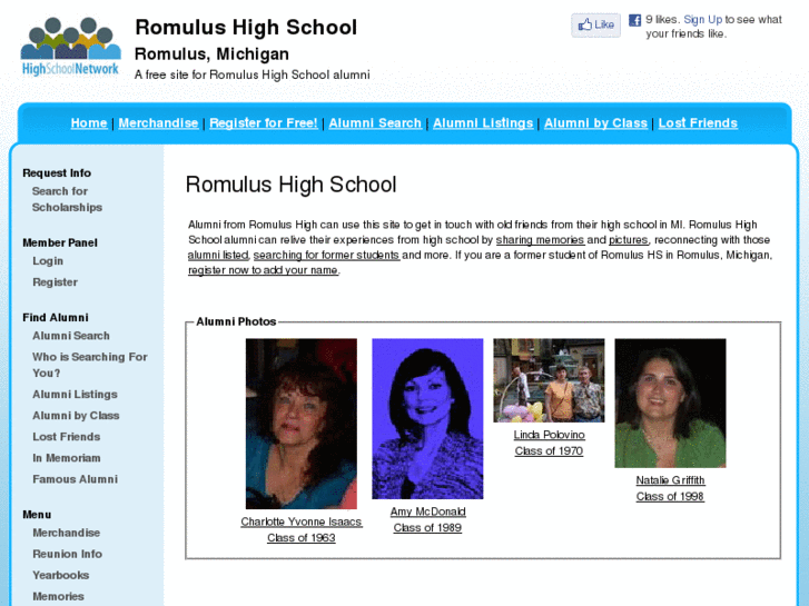 www.romulushighschool.org