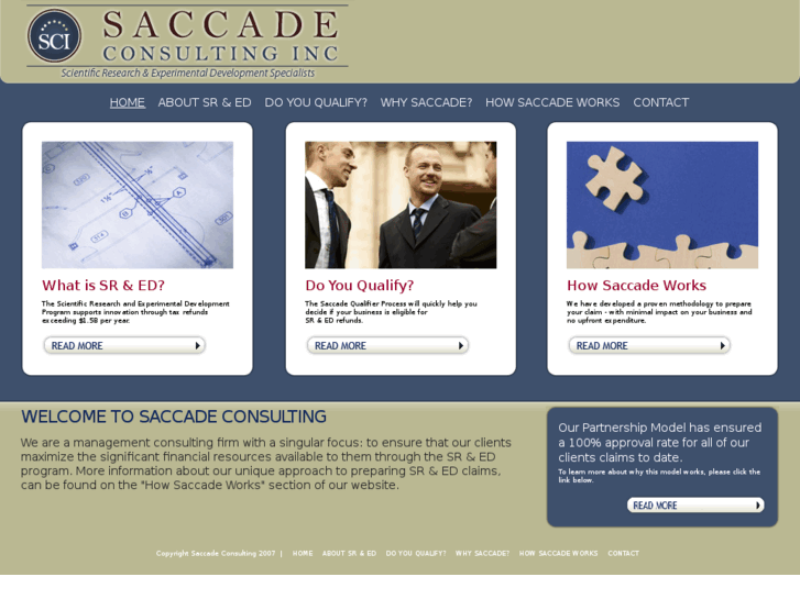 www.saccadeconsulting.com