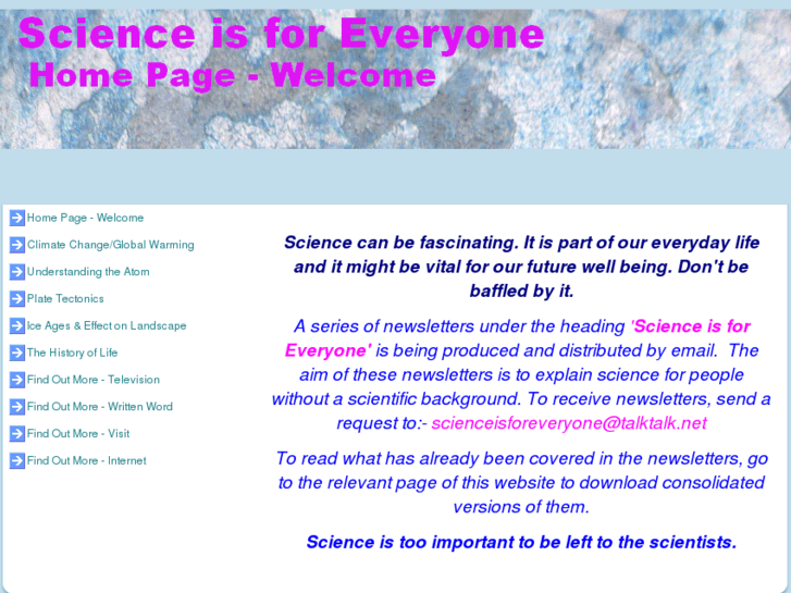 www.scienceisforeveryone.com