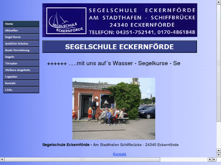 www.segelschule-eckernfoerde.de