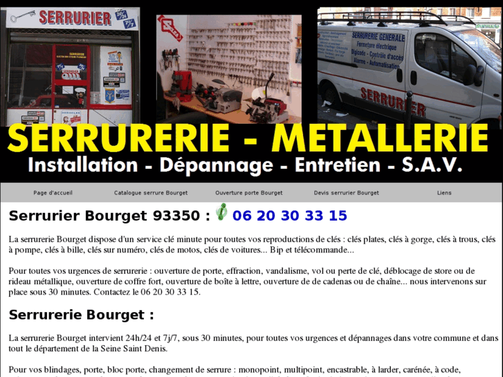 www.serruriersbourget.net